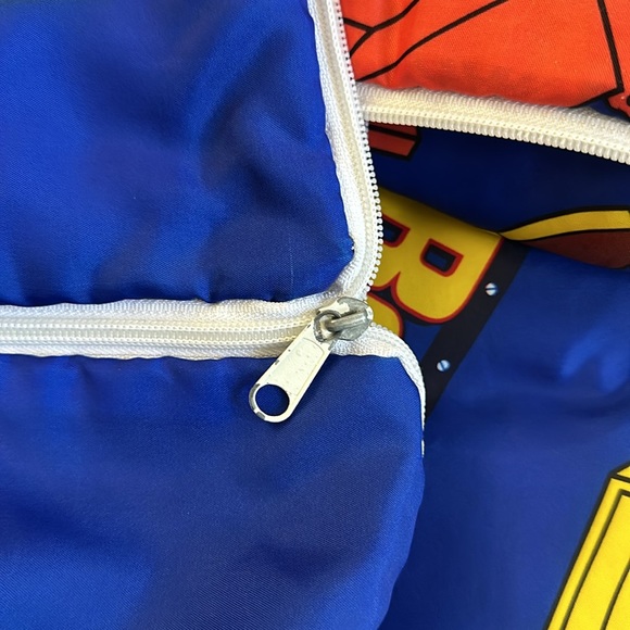 Bob the Builder Blue Sleeping Bag ~ Vehicles Trucks - Picture 5 of 6